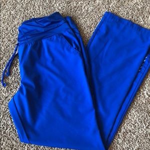 Medium Blue Barco Scrub Pants